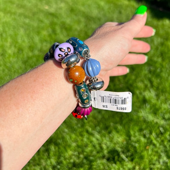 Cookie Lee Set of Beaded Bracelets - Picture 2 of 7